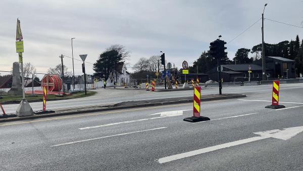Lenke til artikkel: FV 118 stenges hele helgen ved Tune kirke