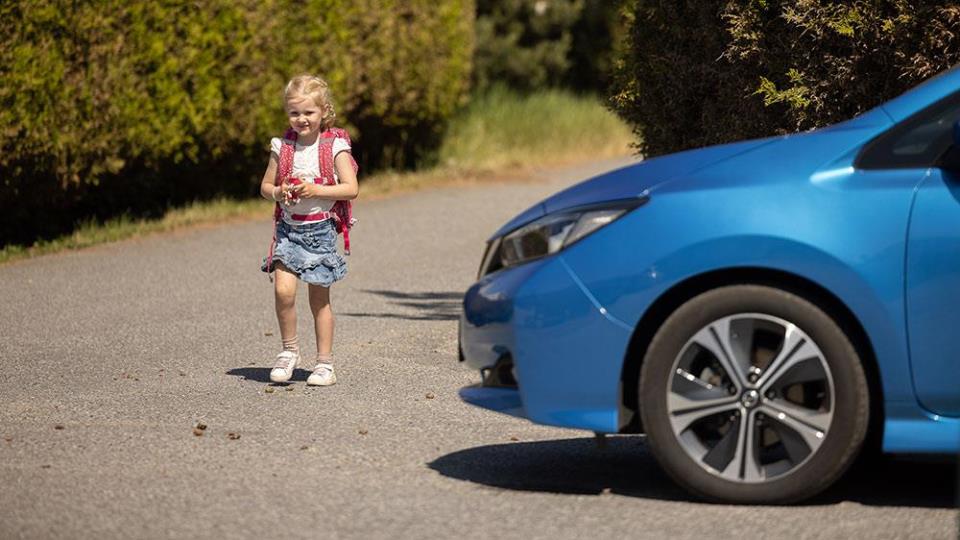 Lenke til artikkel: Fikk Trafikksikkerhetsprisen for trygging av skolevei