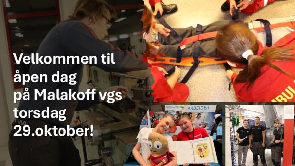 Lenke til artikkel: Velkommen til åpen dag!