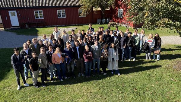 Lenke til artikkel:  Elevrådsseminar på Solhaug