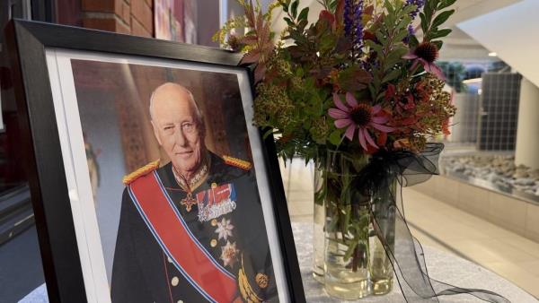 Lenke til artikkel: Vår kjære folkekonge Harald V har gått bort