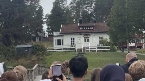 Lenke til artikkel: Årets Utøya-prosjekt er i gang