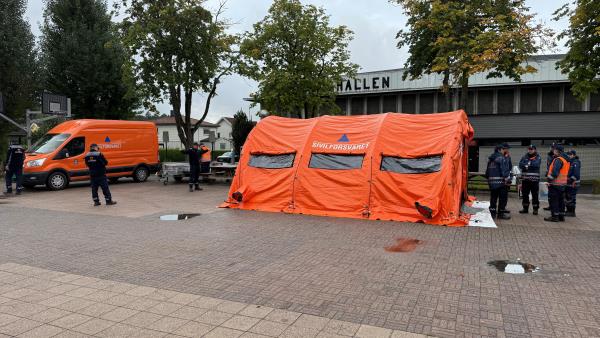 Lenke til artikkel: Besøk av Sivilforsvaret