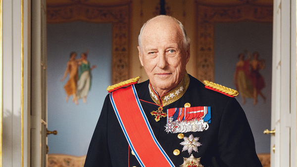 Lenke til artikkel: Til minne om Kong Harald V 