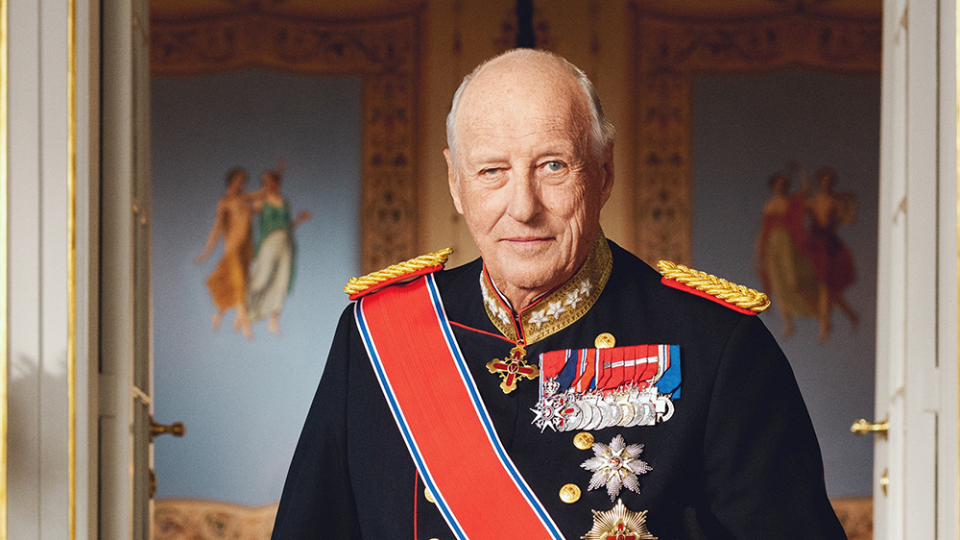 Lenke til artikkel: Hans Majestet Kong Harald V er død