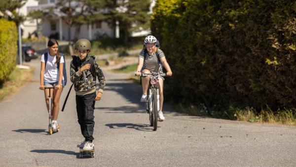Lenke til artikkel: Vil vite hvordan skoleveien oppleves