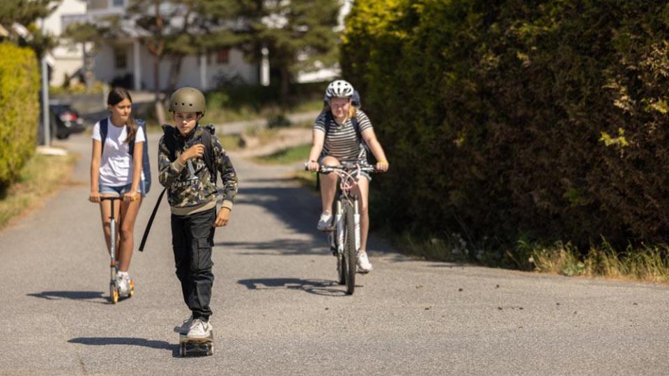 Lenke til artikkel: Vil vite hvordan skoleveien oppleves
