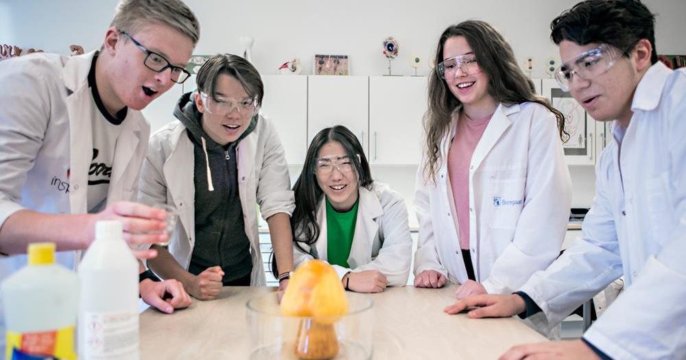 Science - Greåker videregående skole