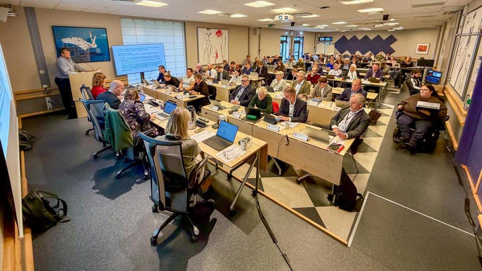 Lenke til artikkel: Fylkestinget: Flyfag, avgangsfeiring og tannhelse