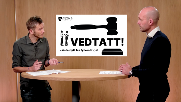 Lenke til artikkel: Vedtatt: KI-briller, flyfag og valgdeltagelse
