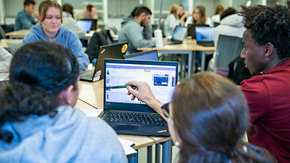 Lenke til artikkel: Nytt skoleår i gang for elever i Østfold