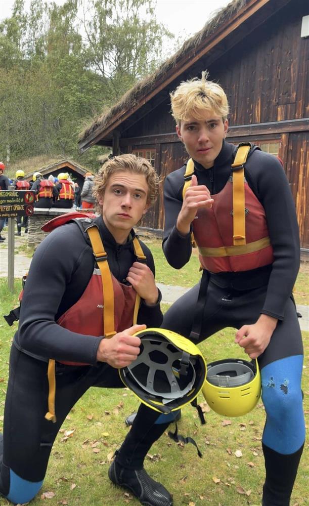 Topptur Jotunheimen - Klikk for stort bilde