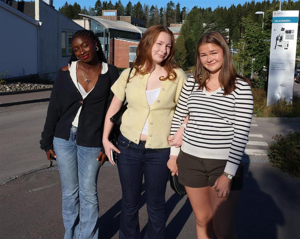 Skolestart 18. august 2025 - Klikk for stort bilde