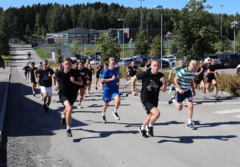 Skolestart 18. august 2025 - Klikk for stort bilde