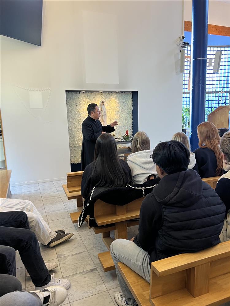 Fagdag religion og etikk - Klikk for stort bilde