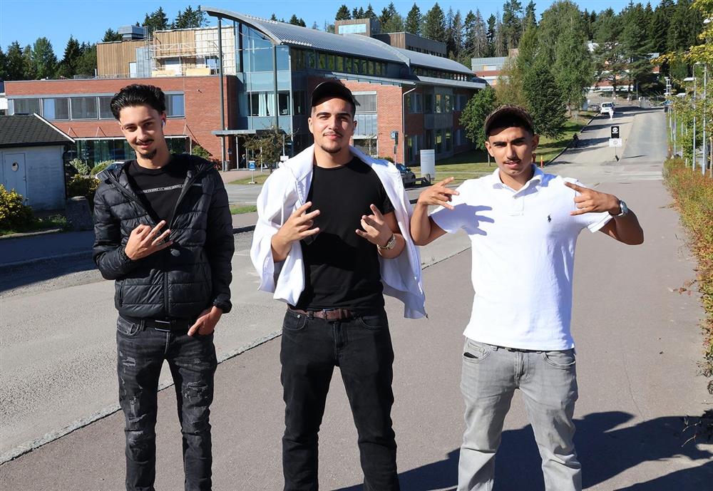 Skolestart 18. august 2025 - Klikk for stort bilde