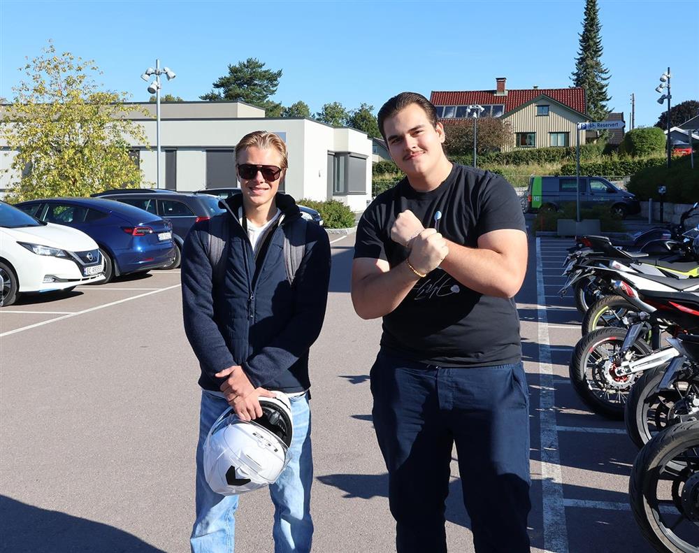 Skolestart 18. august 2025 - Klikk for stort bilde