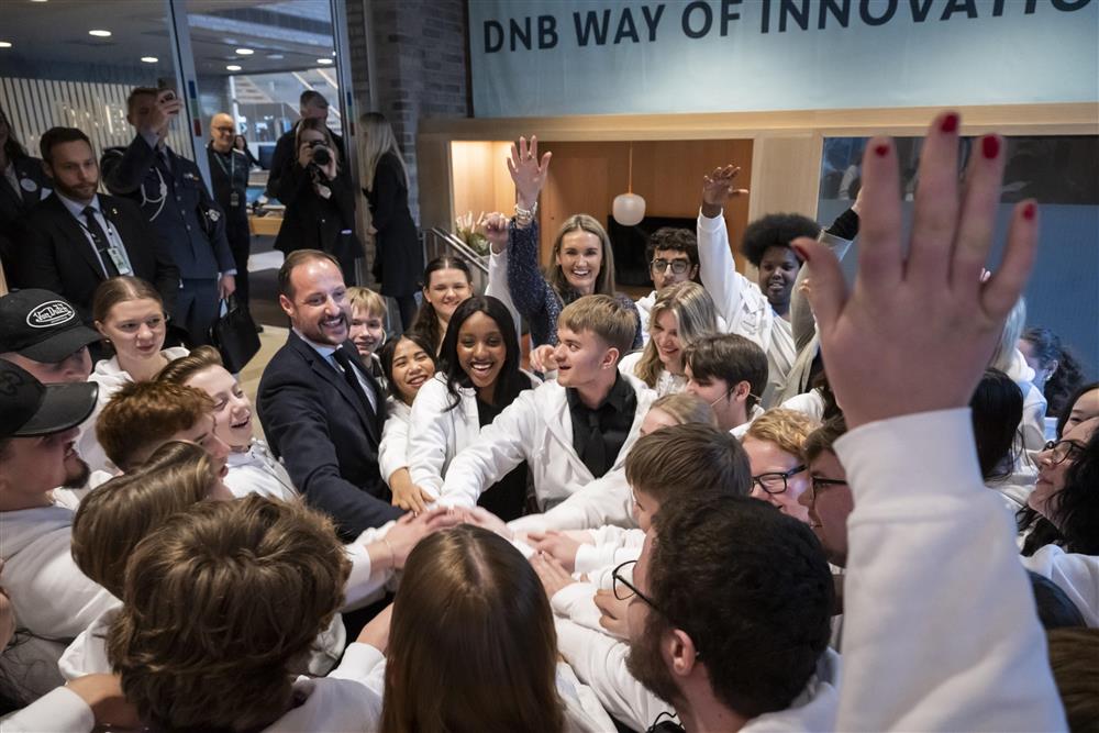 Deltakere på Framtidsmøtet 2025 - Klikk for stort bilde