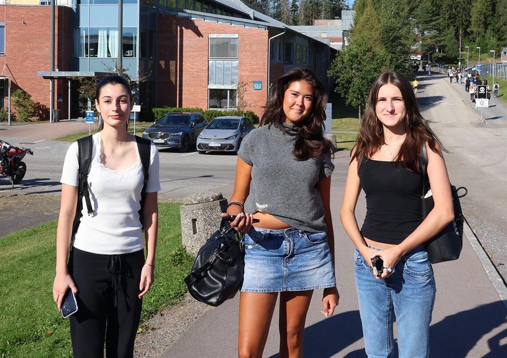 Skolestart 18. august 2025 - Klikk for stort bilde