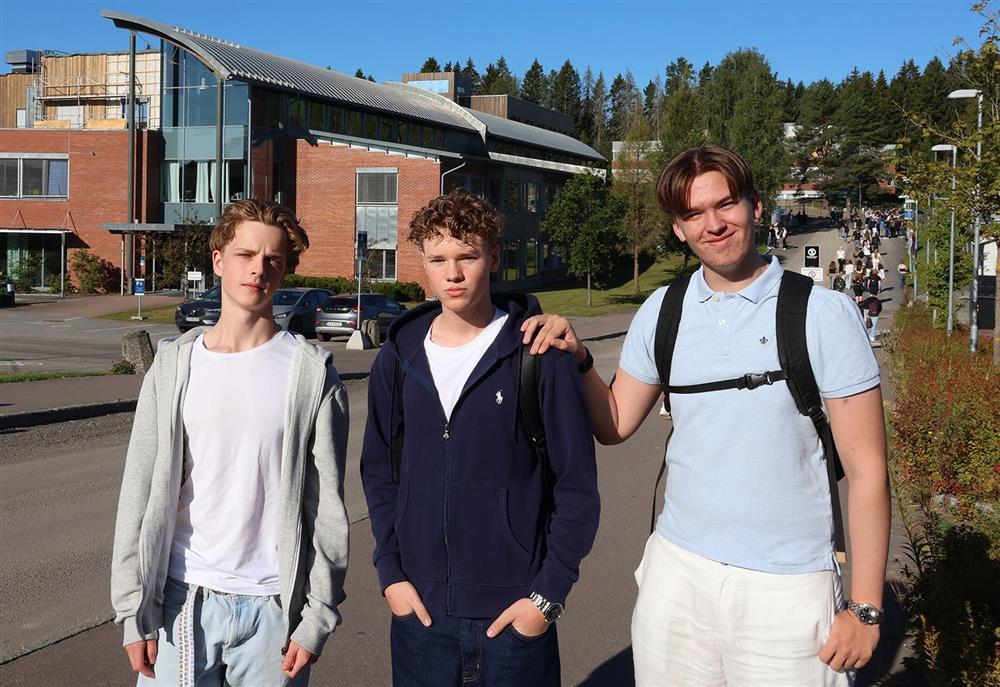 Skolestart 18. august 2025 - Klikk for stort bilde