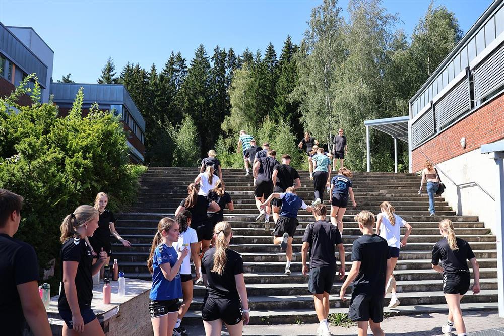 Skolestart 18. august 2025 - Klikk for stort bilde