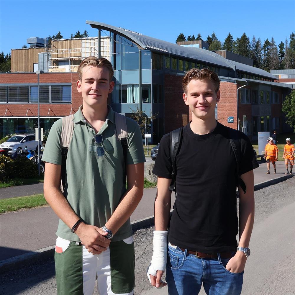 Skolestart 18. august 2025 - Klikk for stort bilde