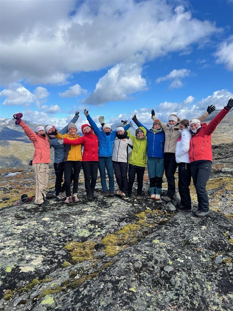 Topptur Jotunheimen - Klikk for stort bilde