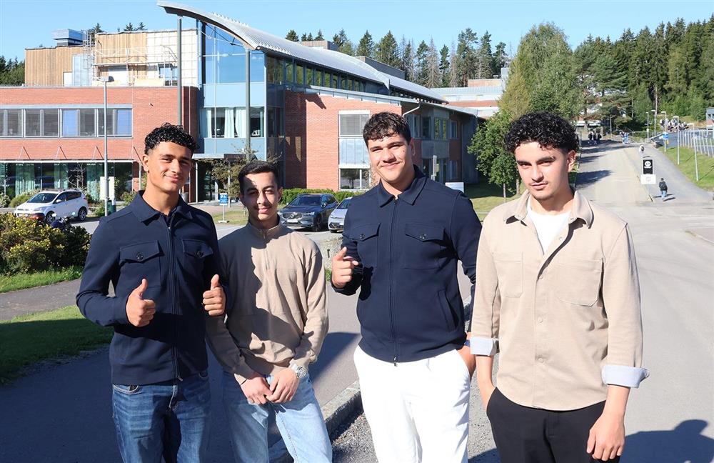 Skolestart 18. august 2025 - Klikk for stort bilde