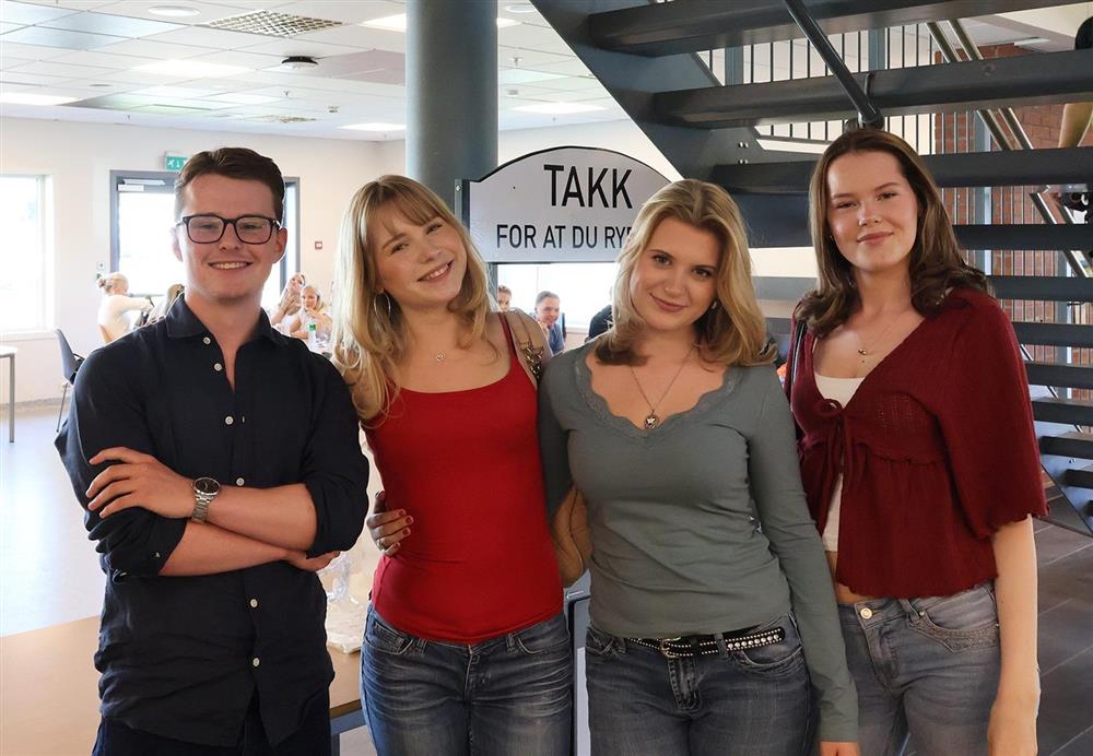 Skolestart 18. august 2025 - Klikk for stort bilde