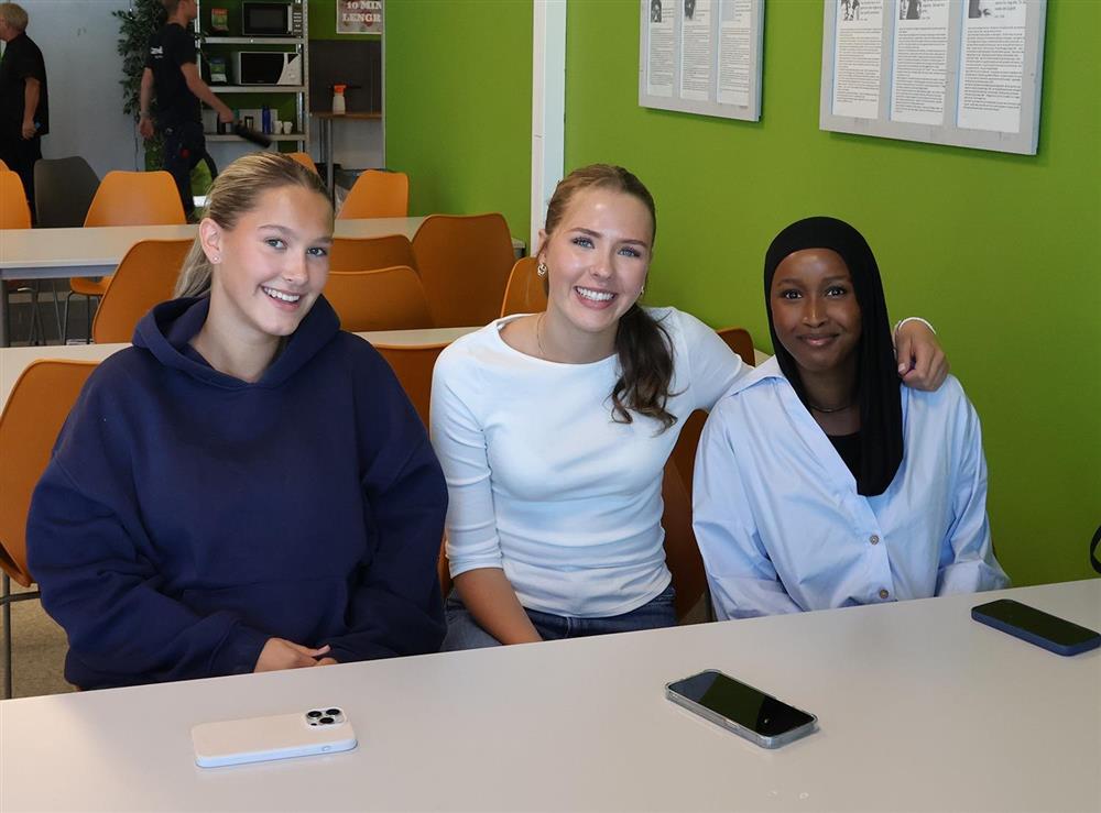 Skolestart 18. august 2025 - Klikk for stort bilde