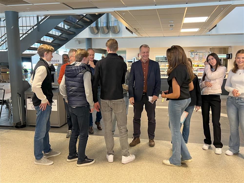 Førsteplass for stand til 1STB - Klikk for stort bilde