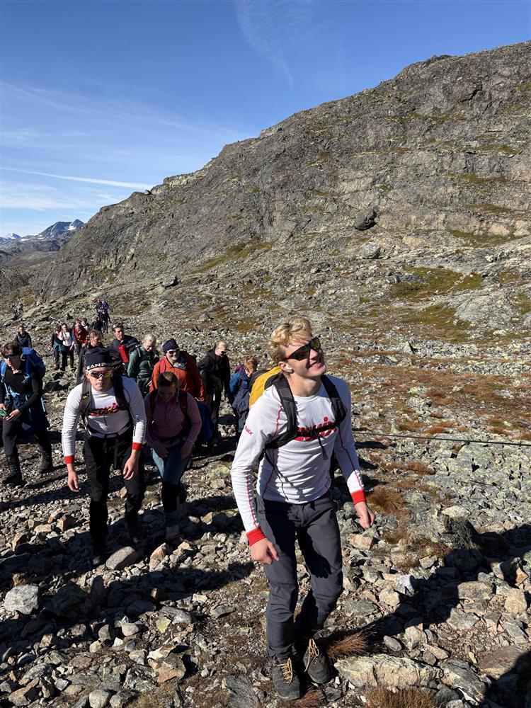 Topptur Jotunheimen - Klikk for stort bilde