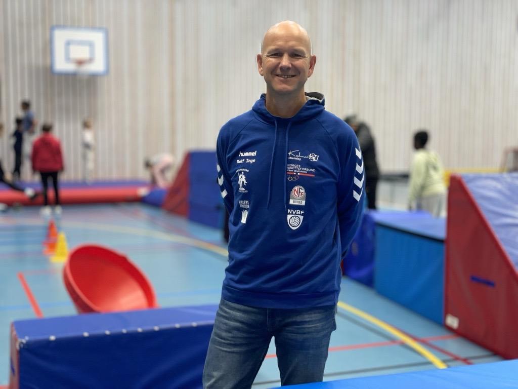 Rolf Inge Ølberg fra Kalnes vgs - Klikk for stort bilde