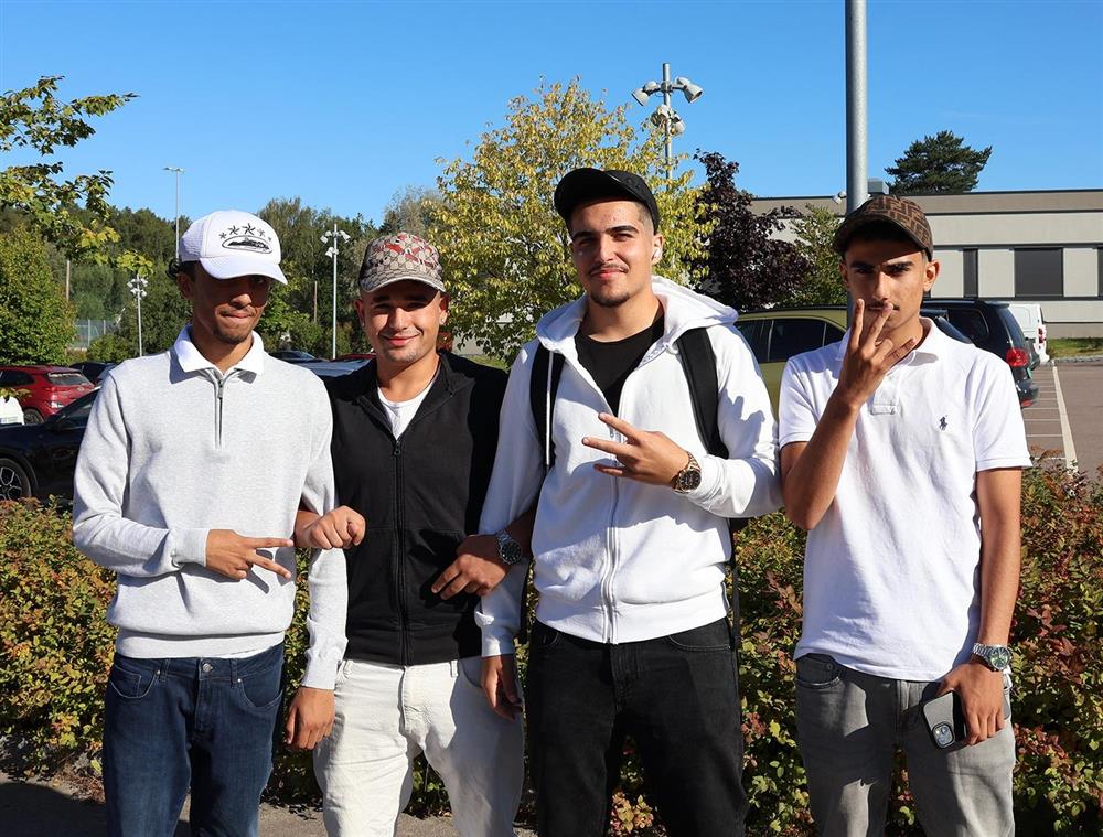 Skolestart 18. august 2025 - Klikk for stort bilde