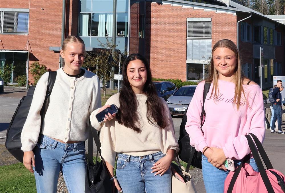 Skolestart 18. august 2025 - Klikk for stort bilde