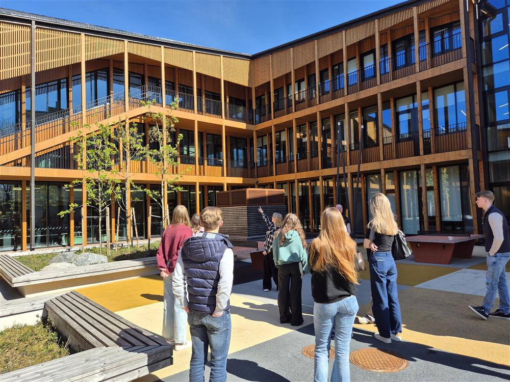 Studietur til Estland - Klikk for stort bilde