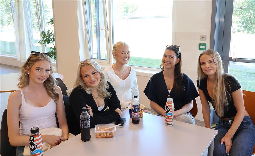 Skolestart 18. august 2025 - Klikk for stort bilde