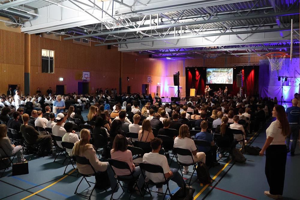 Skolestart 18. august 2025 - Klikk for stort bilde