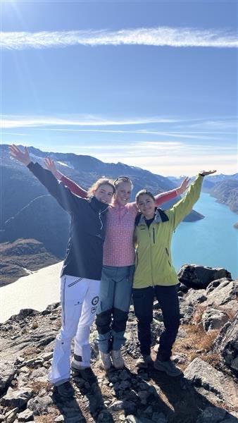 Topptur Jotunheimen - Klikk for stort bilde