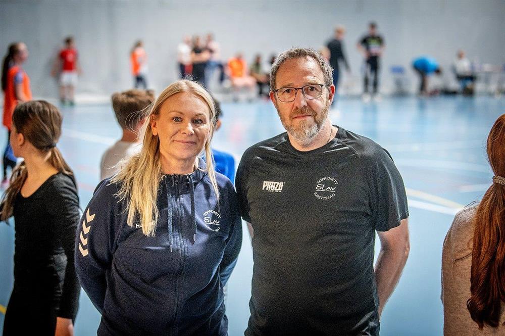 Ledelsen idrett St. Olav vgs - Klikk for stort bilde