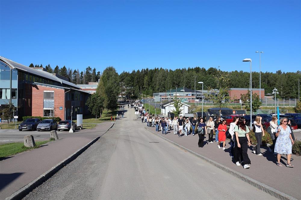 Skolestart 18. august 2025 - Klikk for stort bilde