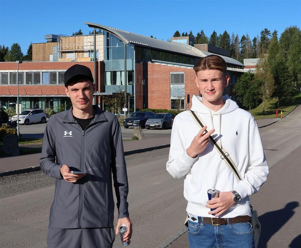 Skolestart 18. august 2025 - Klikk for stort bilde