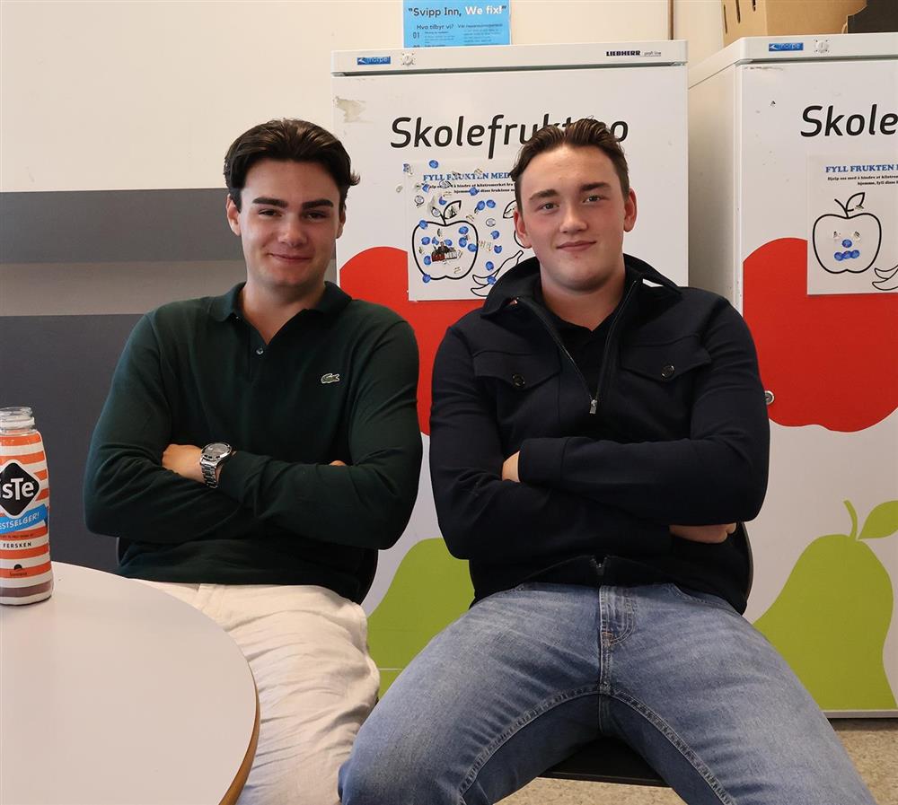 Skolestart 18. august 2025 - Klikk for stort bilde