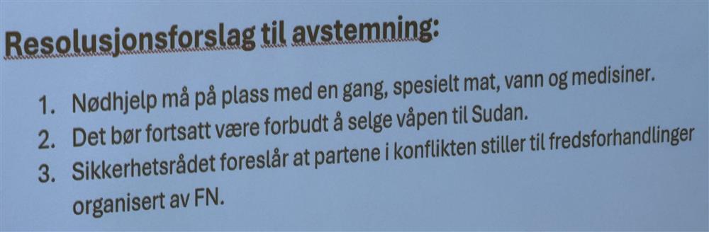 Resolusjonsforslag - Klikk for stort bilde