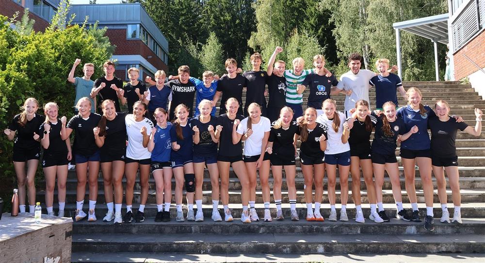 Skolestart 18. august 2025 - Klikk for stort bilde