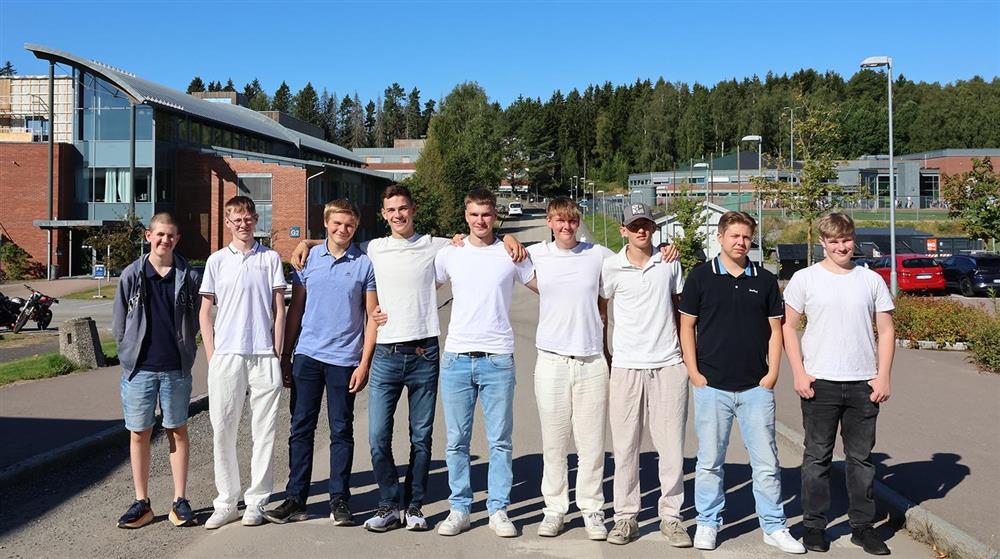 Skolestart 18. august 2025 - Klikk for stort bilde