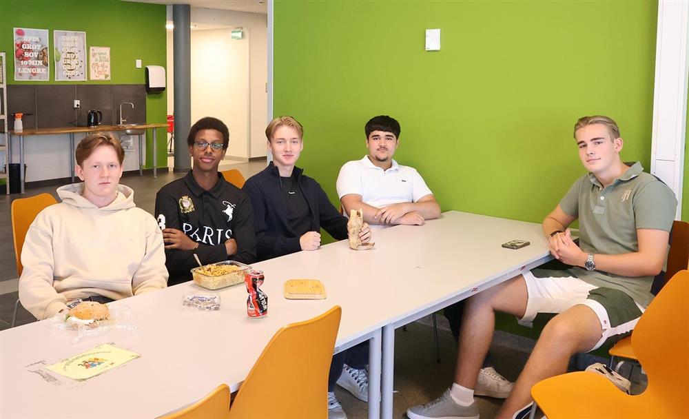 Skolestart 18. august 2025 - Klikk for stort bilde