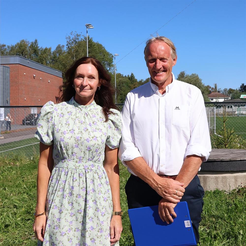 Skolestart 18. august 2025 - Klikk for stort bilde