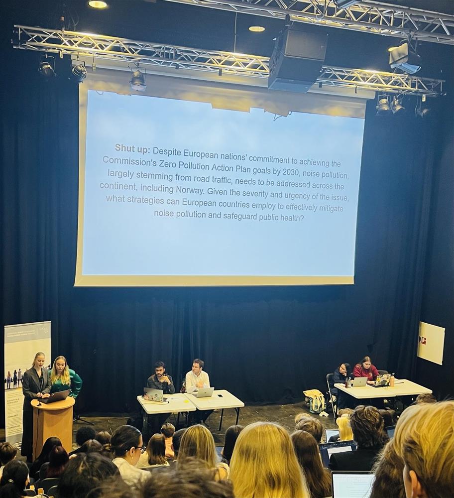 Fra konferansen - Klikk for stort bilde