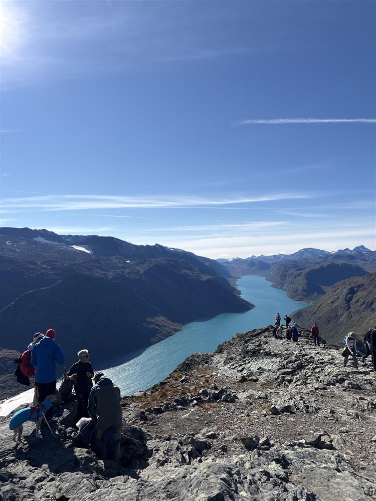 Topptur Jotunheimen - Klikk for stort bilde